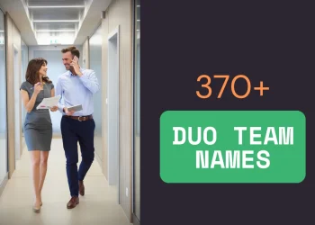 Top 100 Duo Team Names You’ll Love – Funny, Cool & Creative