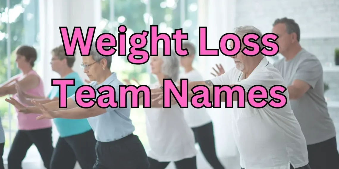 15+ Hilarious Weight Loss Team Names to Make You Laugh