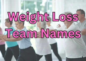 15+ Hilarious Weight Loss Team Names to Make You Laugh