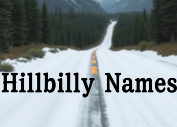 Top 15+ Funny Hillbilly Team Names That'll Make Y’all Holler