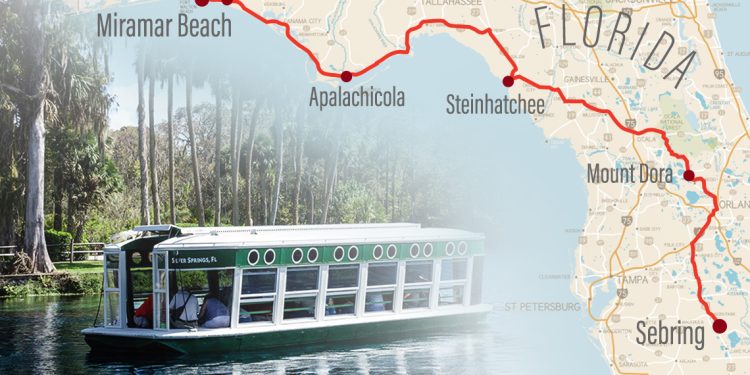 City Map of Florida Panhandle: See All Major Cities &amp; Roads