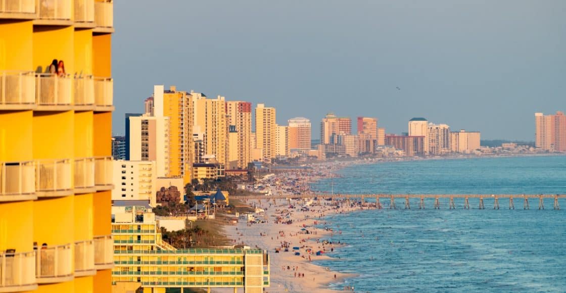 Cities in Panhandle of Florida Ranked by Locals & Travelers