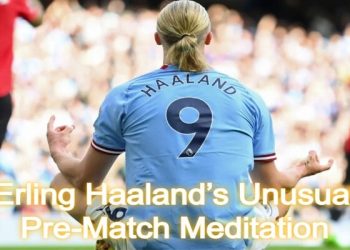 The Bathtub Ritual: Erling Haaland’s Unusual Pre-Match Meditation