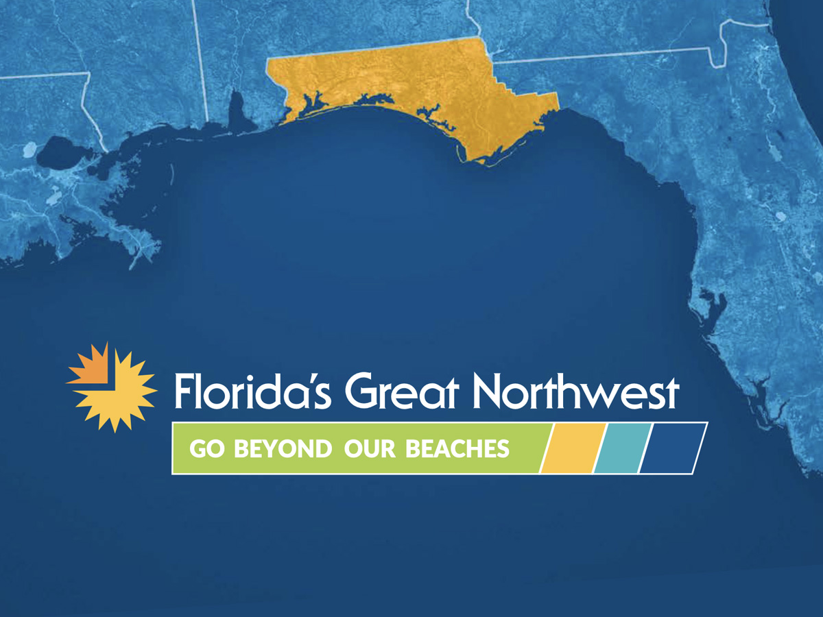 Map of Northwest Florida – Top Cities, Beaches & Attractions