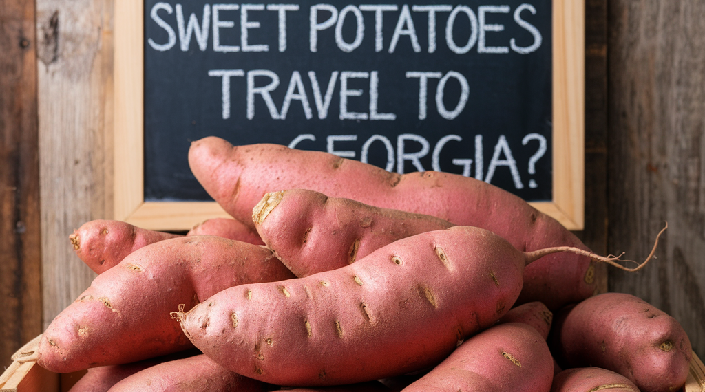 How Far Did Sweet Potatoes Travel to Georgia? Find Out Here
