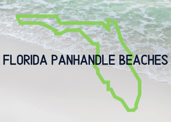Map of Florida Panhandle Gulf Coast Beaches: Top 10 to Visit
