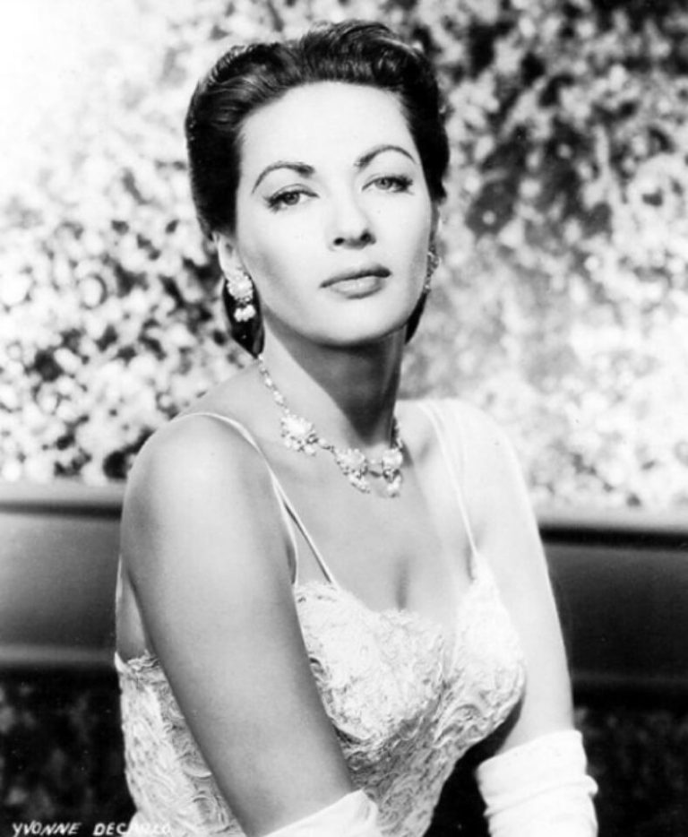 Yvonne De Carlo Biography: From Hollywood Star to TV Icon