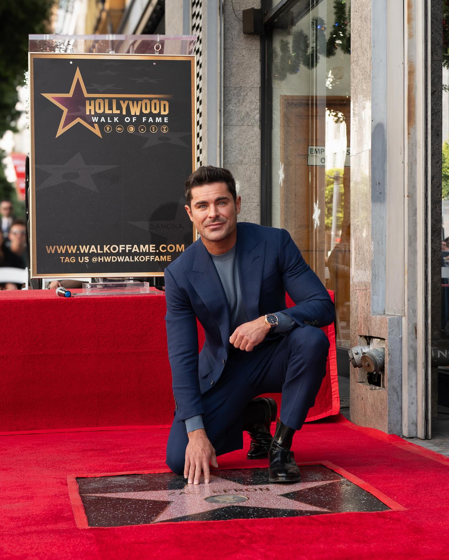 Zac Efron Walk of Fame