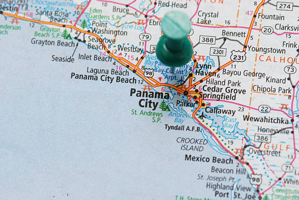 Map of Florida Panhandle Towns – Top Places You Must See