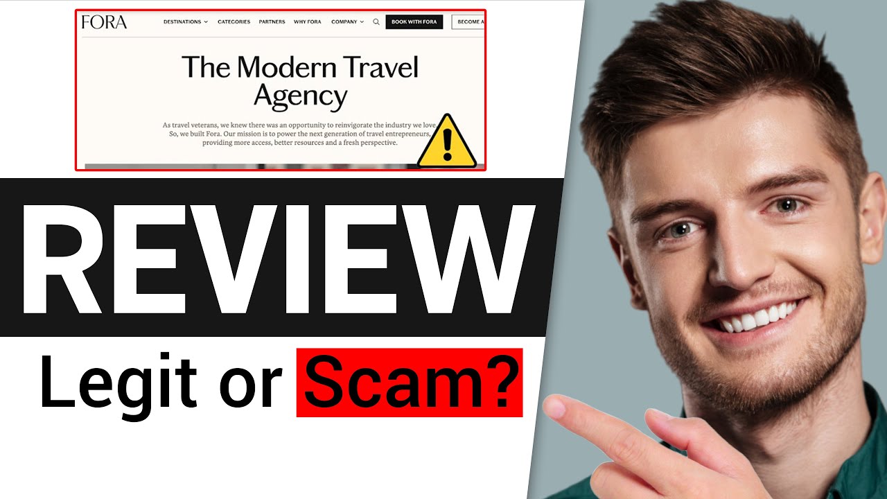 Is Fora Travel Legit or a Scam? What You Should Know 