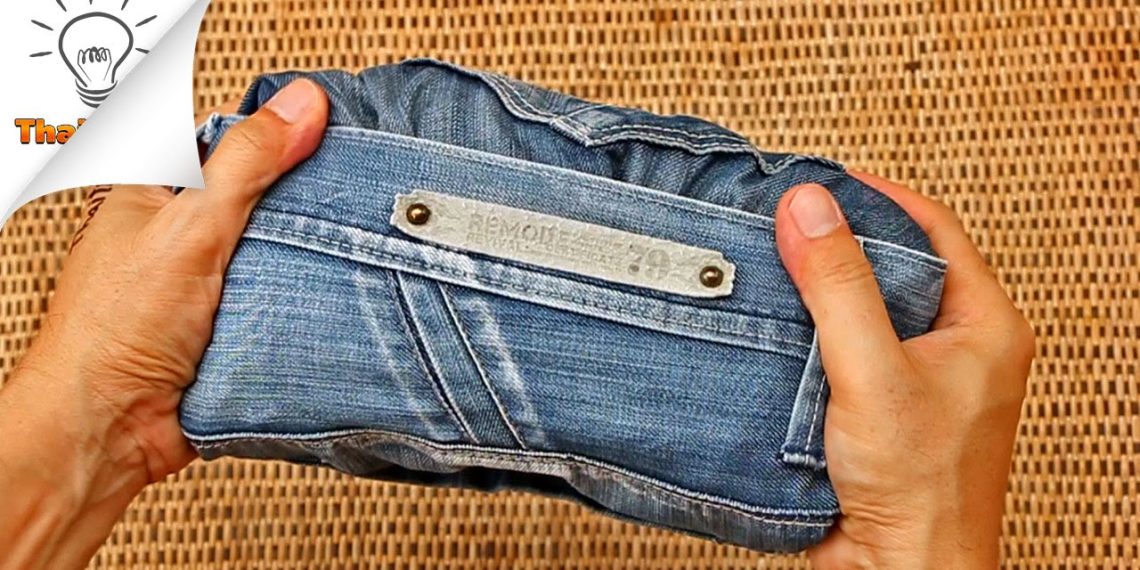 How to Fold Jeans for Travel: Quick & Easy Packing Tips