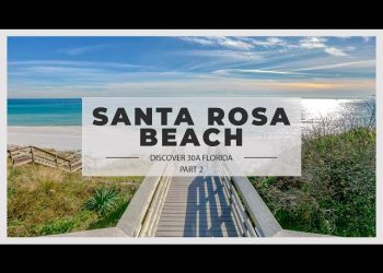 Destin FL to Santa Rosa Beach FL: Quickest Way to Travel