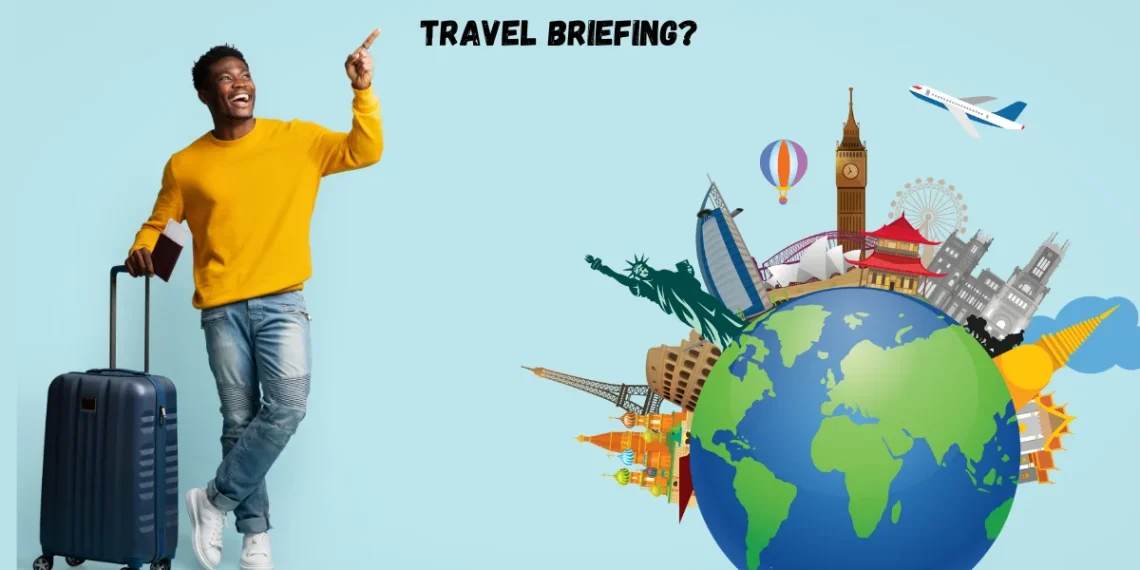 How often must you receive a defensive foreign travel briefing