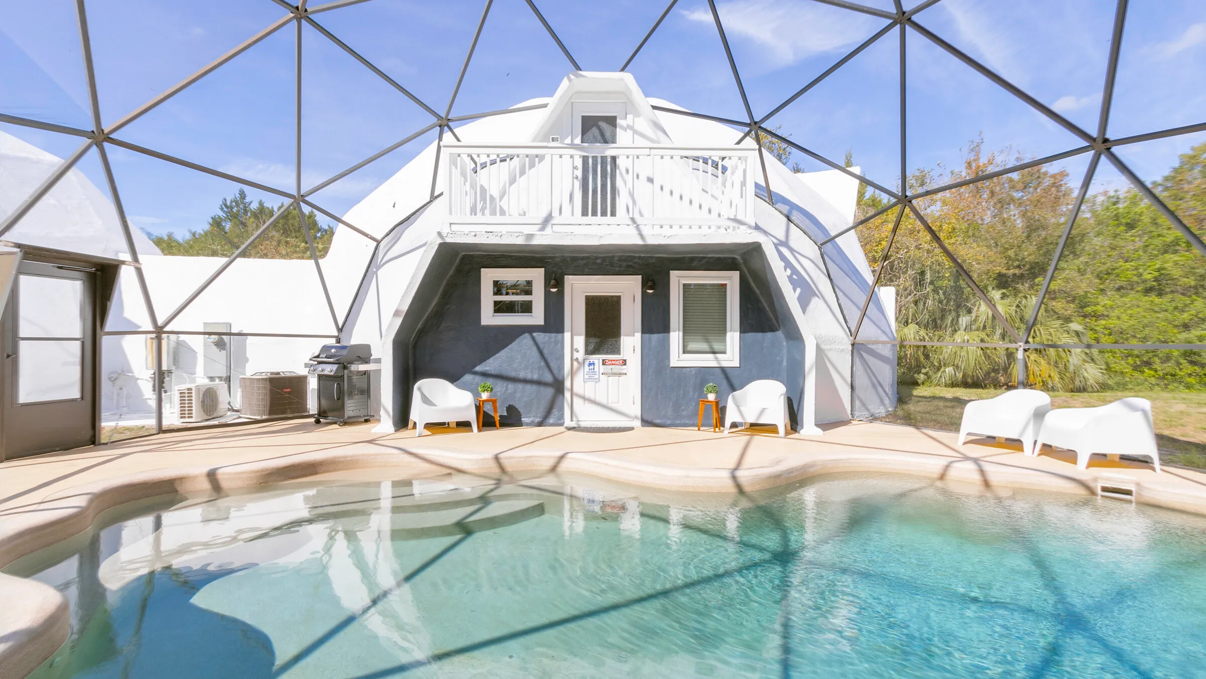 Are There Any Dome Homes in Brevard County Florida for Sale?
