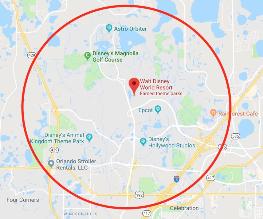How Many Acres Is Disney World in Orlando Florida? Find Out