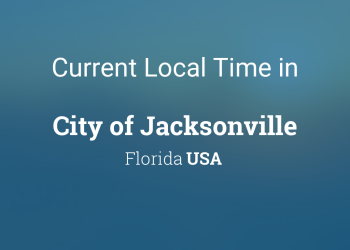 What time is it in Jacksonville Florida? See Live Time Here