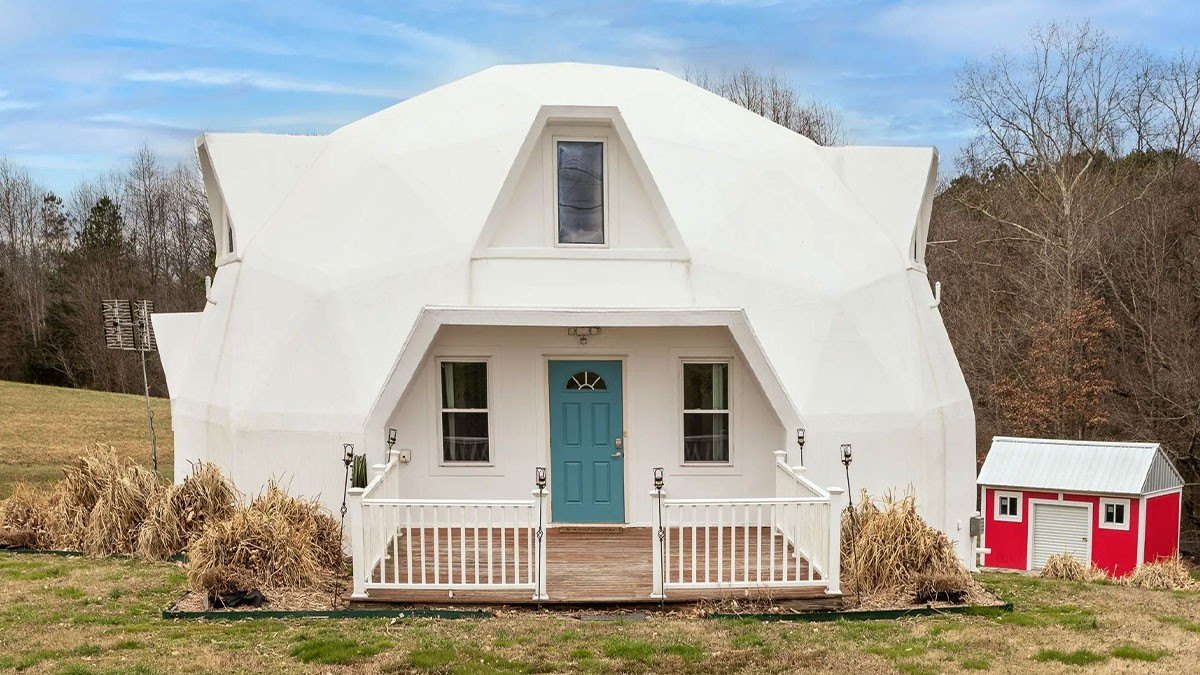 Are There Any Dome Homes in Brevard County Florida for Sale?