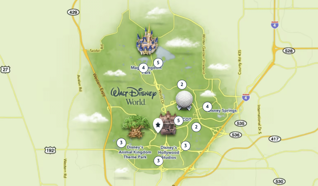 How Many Acres Is Disney World in Orlando Florida? Find Out