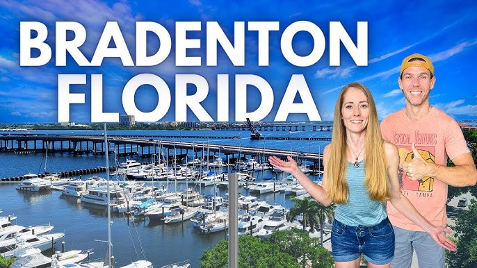 Where Is Bradenton Florida? Location, Map & Nearby Cities
