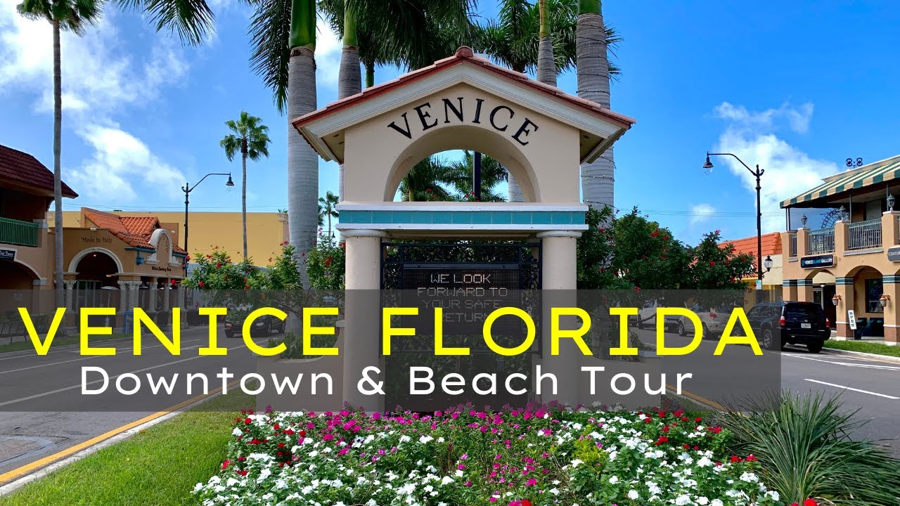 Where Is Venice Florida Located? Map, Travel & Attractions