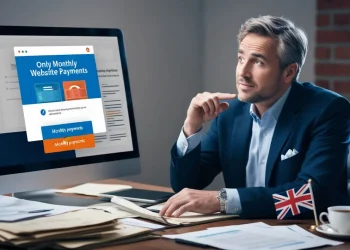 The Rise of Pay Monthly Websites for Small Businesses in the UK