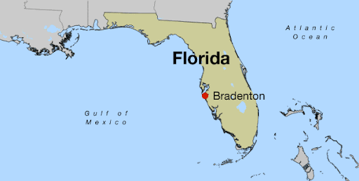 Where Is Bradenton Florida? Location, Map & Nearby Cities